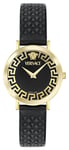 Versace VE9A00224 Women's VERSACE Daedalus (35mm) Black Dial Watch