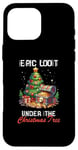 Coque pour iPhone 16 Pro Max Jeu vidéo Gamer Arbre de Noël Trésor X-Mas Gaming Nerd