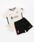 Official Liverpool 21/22 Nike Infant Away Football Infant Mini-Kit 9-12 months