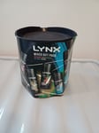 Lynx 4 x 150ml RECHARGE, GOLD, AFRICA , ICE CHILL,  BLACK Mixed Gift Pack NEW