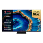 TCL C80 Series 55C805K 55 " 4K Ultra HD LED TV