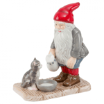 Jennys Katt och Tomte - Juldekoration