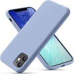 OitiYaa Silicone Case Compatible with iPhone 11 6.1 Inch, Sierra Blue 