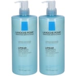 LA ROCHE POSAY Lipikar Surgras Douche-crème Crème 2x750 ml