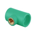 Armaturjonsson Blue Pipe T-rør med Innvendige Gjenge 32mmx3/4"X32mm