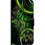 Huawei P Smart Z Billigt Fodral Blommor