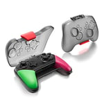 tomtoc Étui pour Manette Nintendo Switch Pro Contrôleur, Housse de Protection Rigide Mate, Accessoires de Commutation, Coque de Protection Ultra-Mince, Léger