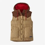 Patagonia Bivy Hooded Vest W's tinamou tan XS