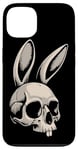 iPhone 13 Bunny Skull Cross Bone Crossbones Jolly Roger Bad Rabbit Case