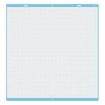 Silhouette America Silhouette Tapis de découpe pour SILHOUETTE CAMEO 4 PRO légèrement adhésif 61 x 61 cm, clair, éventuellement blanc ou crème