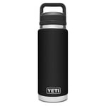 Yeti Rambler 26 Oz Bottle Chug - Black