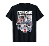 Volkswagen England Euro Football Badge Bring It Home Camper T-Shirt