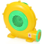 Pompe electrique gonflable Souffleur Electrique de Ventilateur d'Air de Château Gonflable Jaune 370W - Einfeben