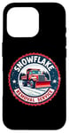 Coque pour iPhone 16 Pro Trump's Snowflake Removal Service de Noël festif