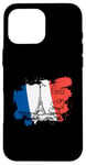 Coque pour iPhone 16 Pro Max Drapeau France Paris Ville