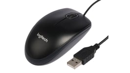 Logitech Business Office USB B100 Optical Mouse - NEW