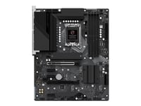 Asrock Z790 Pg Lightning/D4 - Hovedkort - Atx - Lga1700-Sokkel - Z790 Chipset - Usb 3.2 Gen 1, Usb 3.2 Gen 2, Usb-C 3.2 Gen 2X2, Usb-C 3.2 Gen 1 - 2.5 Gigabit Lan - Innbygd Grafikk (Cpu Kreves) - High Definition Audio (7,1-Kanals)