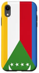 Coque pour iPhone XR Comores Drapeau Cadeau comorien pour les Comoriens