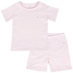 Livly Saturday Prickigt T-shirt Och Shorts-set Rosa | Rosa | 98/104 cm