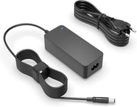 65W Chargeur Compatible avec Dell-Latitude 11 12 14 3150 7214 5414 7414 3300 3310 3350 3488 3588 5288 5488 7204 7380 Rugged 2-in-1 Vostro 3360 Alimentation Adaptateur pour Ordinateur Portable.[G963]