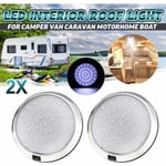 Dazzler - clairage intérieur de camping-car 12 v led - Interrupteur marche/arrêt pour camping-car, caravane, camping-car, bateau, blanc froid,