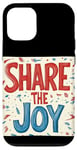 Coque pour iPhone 12/12 Pro Belle tenue de discours Share the Joy