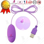 LCC® Vibrerande ägg kvinna kraftfull sexuell med tyst man sexleksaker anal vibrator par onani massage sex vibrationer