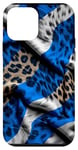 Coque pour iPhone 12 mini Bleu Moderne Imprimé Animal Drapeau Nicaragua Téléphone Nicaragua