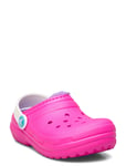 Classic Lined Clog T Pink Crocs