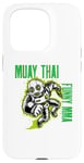 Coque pour iPhone 15 Pro Muay Thai Space Robot, MMA, kickboxing, jiu-jitsu, combat