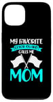 Coque pour iPhone 13 Color Guard Colorguard Mom