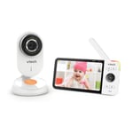 vtech ® Video babyvakt VM 818 med 5 HD LCD-skärm