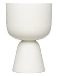 Iittala Nappula Urtepotte 23X15,5Cm Vit