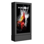 HAGOR SCREENOUT PRO 75 BACK-TO-BACK - INCL. HEATING HQ VENTILATION CBNT