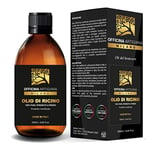 OFFICINA ARTIGIANA MILANO Pure Certified Castor Oil Made In Italy