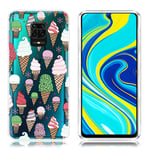 Deco Xiaomi Redmi Note 9 Pro / Xiaomi Redmi Note 9S / Xiaomi Redmi Note 9 Pro Max skal - Glass