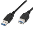 Cordon rallonge USB male femelle