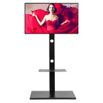 Heavy Duty Floor TV Stand with Mount 2 Shelves for 32" - 65" Plasma LCD LG Vizio