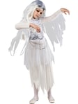 Girls Halloween Fancy Dress Costume Ghost Spider Kids Vampiress Outfit Zombie