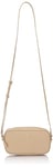 Tommy Hilfiger Sac à Bandoulière Femme Refined Camera Bag Petit, Beige (Beige), Taille Unique