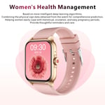 Smart Watch Fitness Smartwatch Health Tracking Customizable Dial With APP For