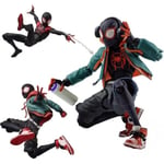 6-tuumainen Hämähäkkimies-toimintahahmot, Legends-sarja Spider-man: Across The Spider-sae, Peter Parker Playsets Lelu Db Miles Morales