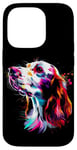 iPhone 14 Pro English Setter Dog Case