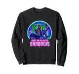 What We Do In The Shadows Iconic Group Shot Neon Big Poster Sweatshirt