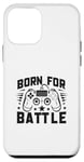 Coque pour iPhone 12 mini Conçu pour les joueurs de Battle Gaming Controller