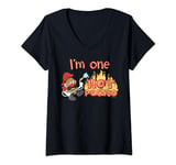 Mr. Potato Head I'm One Hot Potato V-Neck T-Shirt