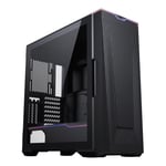 PHANTEKS Eclipse G500A D-RGB Fanless Midi-Tower, Tempered Glass - schwarz