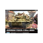 Academy 13287 Tiger 1 (ver. Mid) Tank Scale 1/35 Hobby Plastic Kit NEW