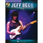 Beck Jeff Signature Licks Step By Step Breakdown Guitar + CD - Guitar