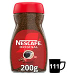 NESCAFÉ Original Instant Coffee 200g, Rich Aroma, Full and Bold Flavour (Pack of 1)